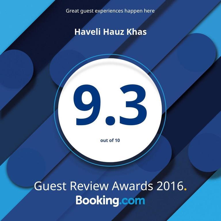 Bed and Breakfast Haveli Hauz Khas Nové Dillí Exteriér fotografie