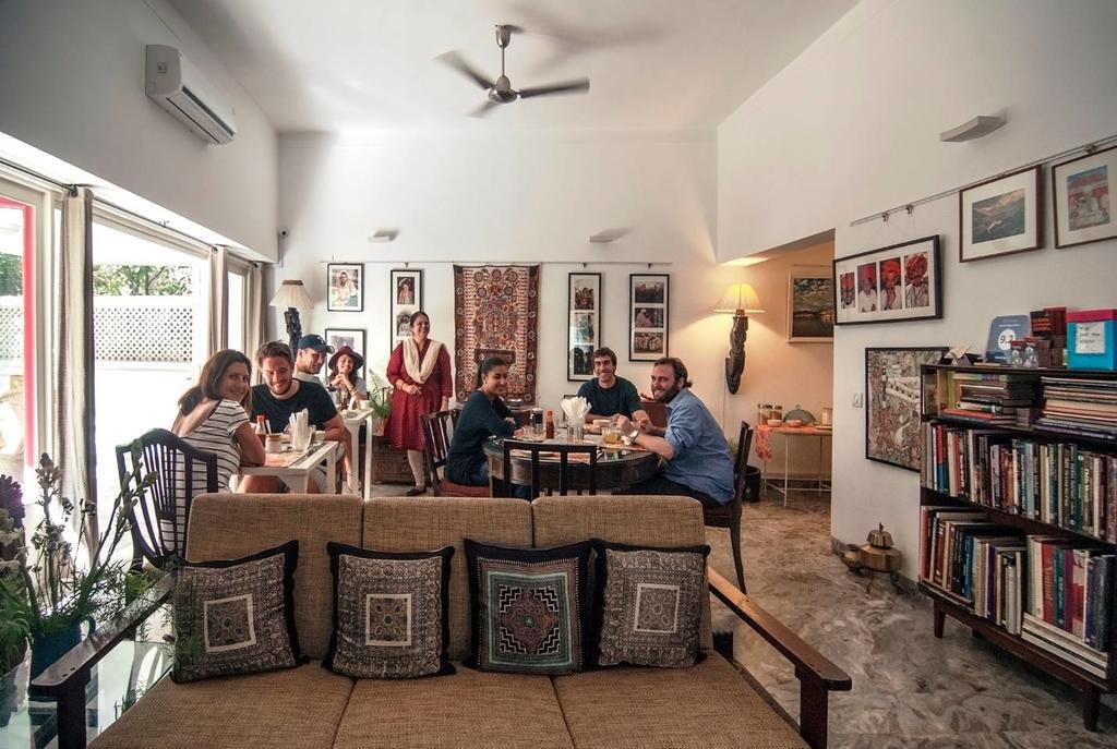Bed and Breakfast Haveli Hauz Khas Nové Dillí Exteriér fotografie