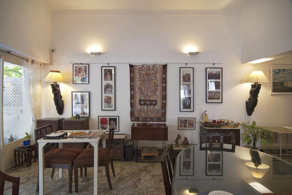 Bed and Breakfast Haveli Hauz Khas Nové Dillí Exteriér fotografie