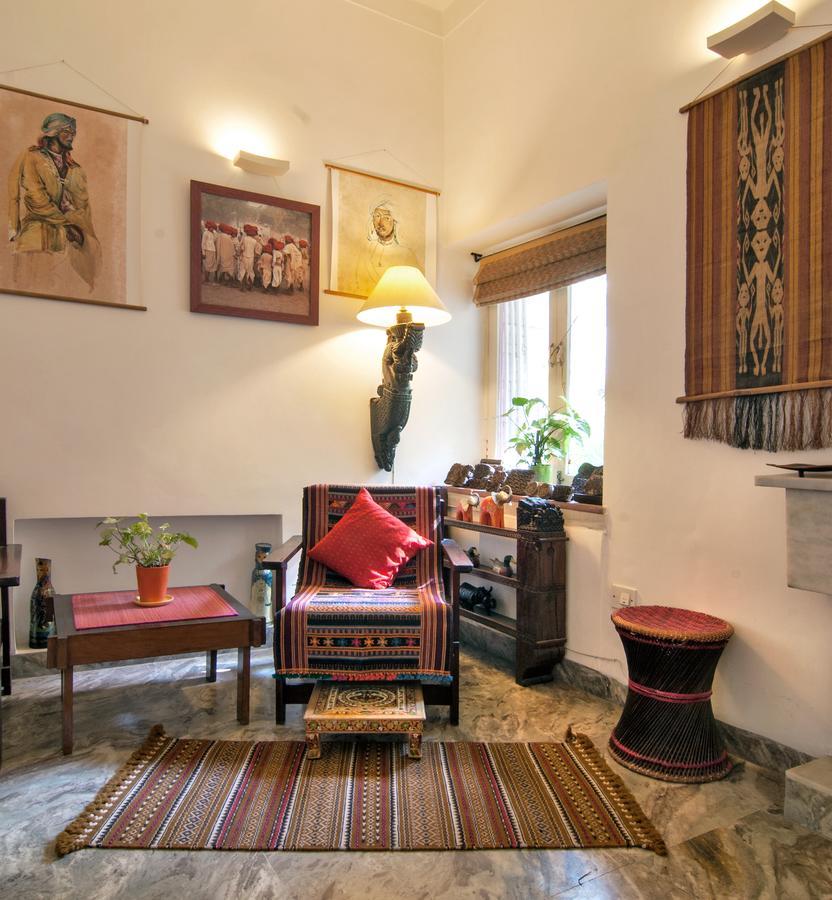 Bed and Breakfast Haveli Hauz Khas Nové Dillí Exteriér fotografie