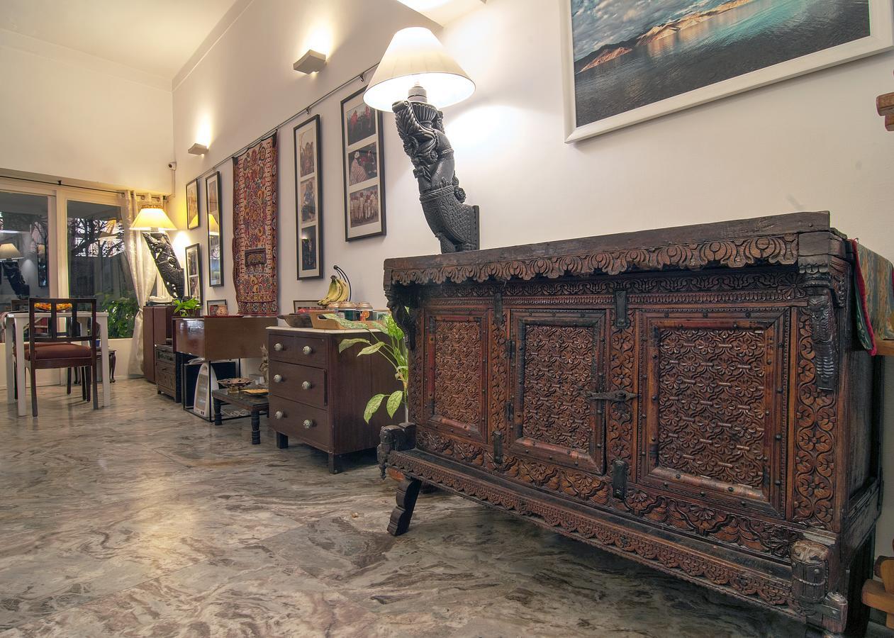 Bed and Breakfast Haveli Hauz Khas Nové Dillí Exteriér fotografie