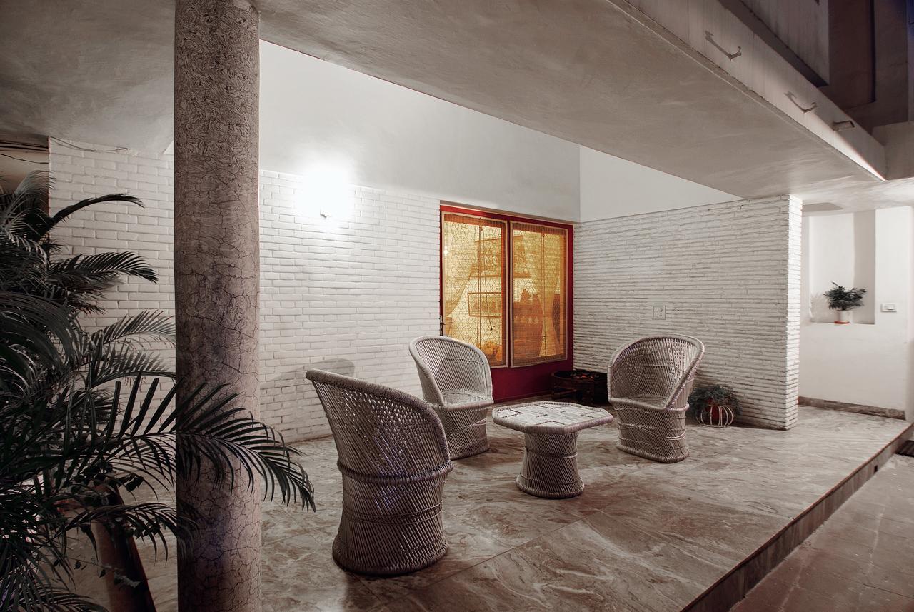 Bed and Breakfast Haveli Hauz Khas Nové Dillí Exteriér fotografie