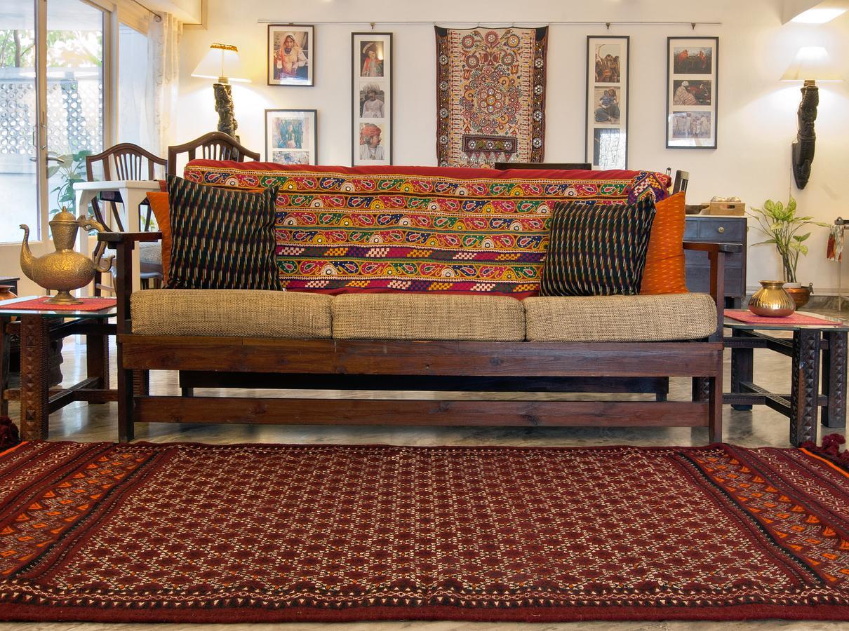 Bed and Breakfast Haveli Hauz Khas Nové Dillí Exteriér fotografie