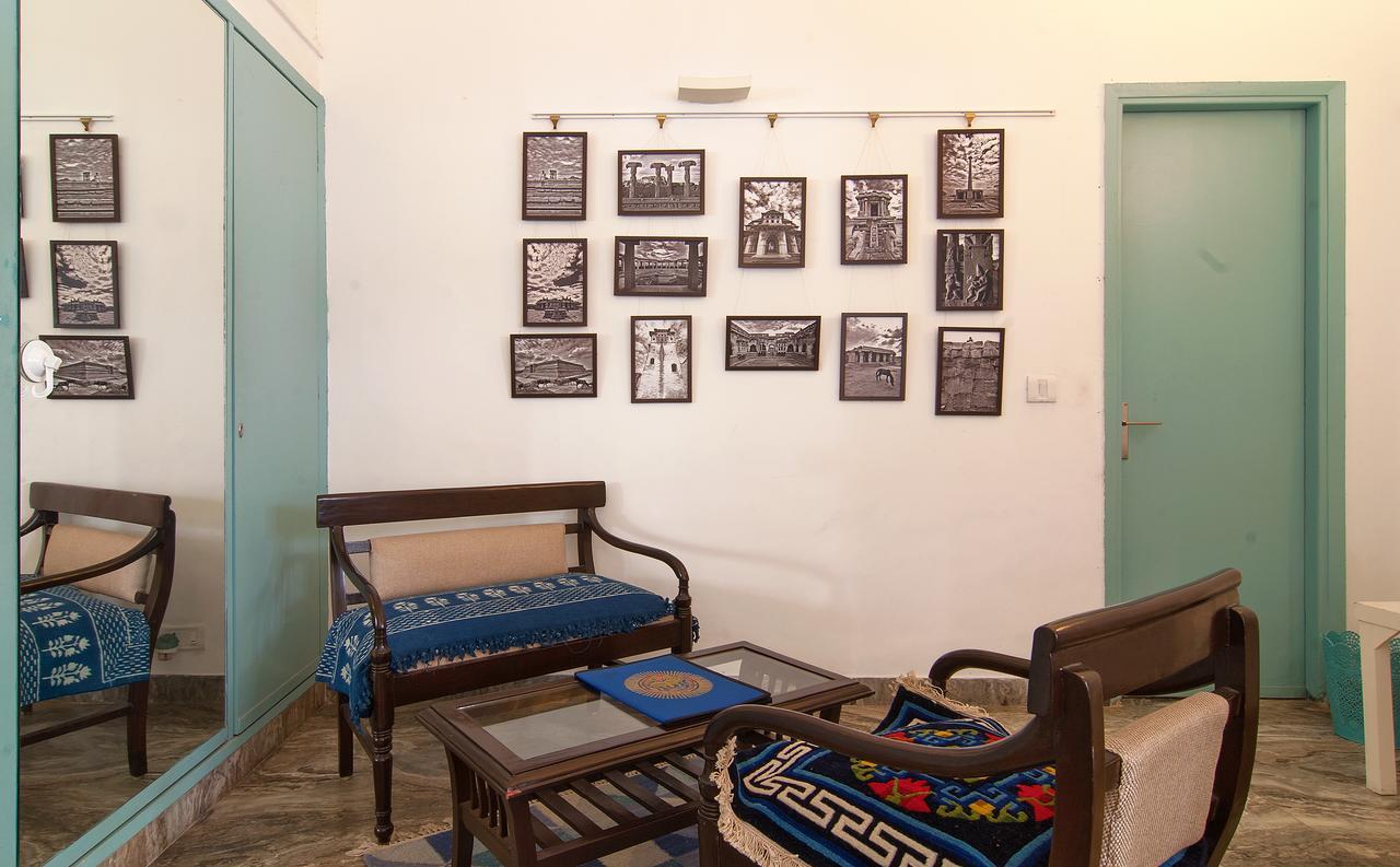 Bed and Breakfast Haveli Hauz Khas Nové Dillí Exteriér fotografie