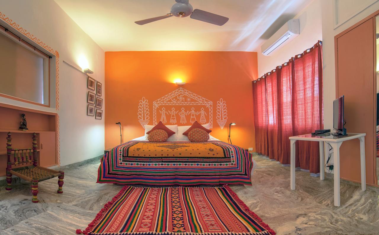 Bed and Breakfast Haveli Hauz Khas Nové Dillí Exteriér fotografie